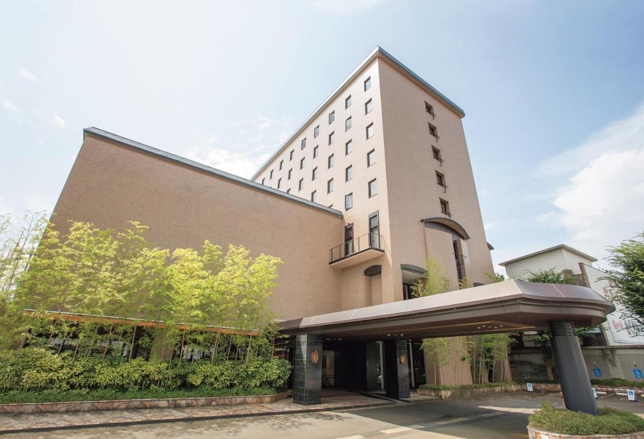 Den'S Hotel Yonezawa Exterior foto