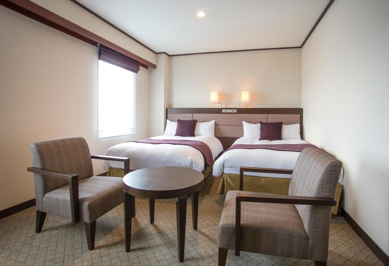 Den'S Hotel Yonezawa Exterior foto