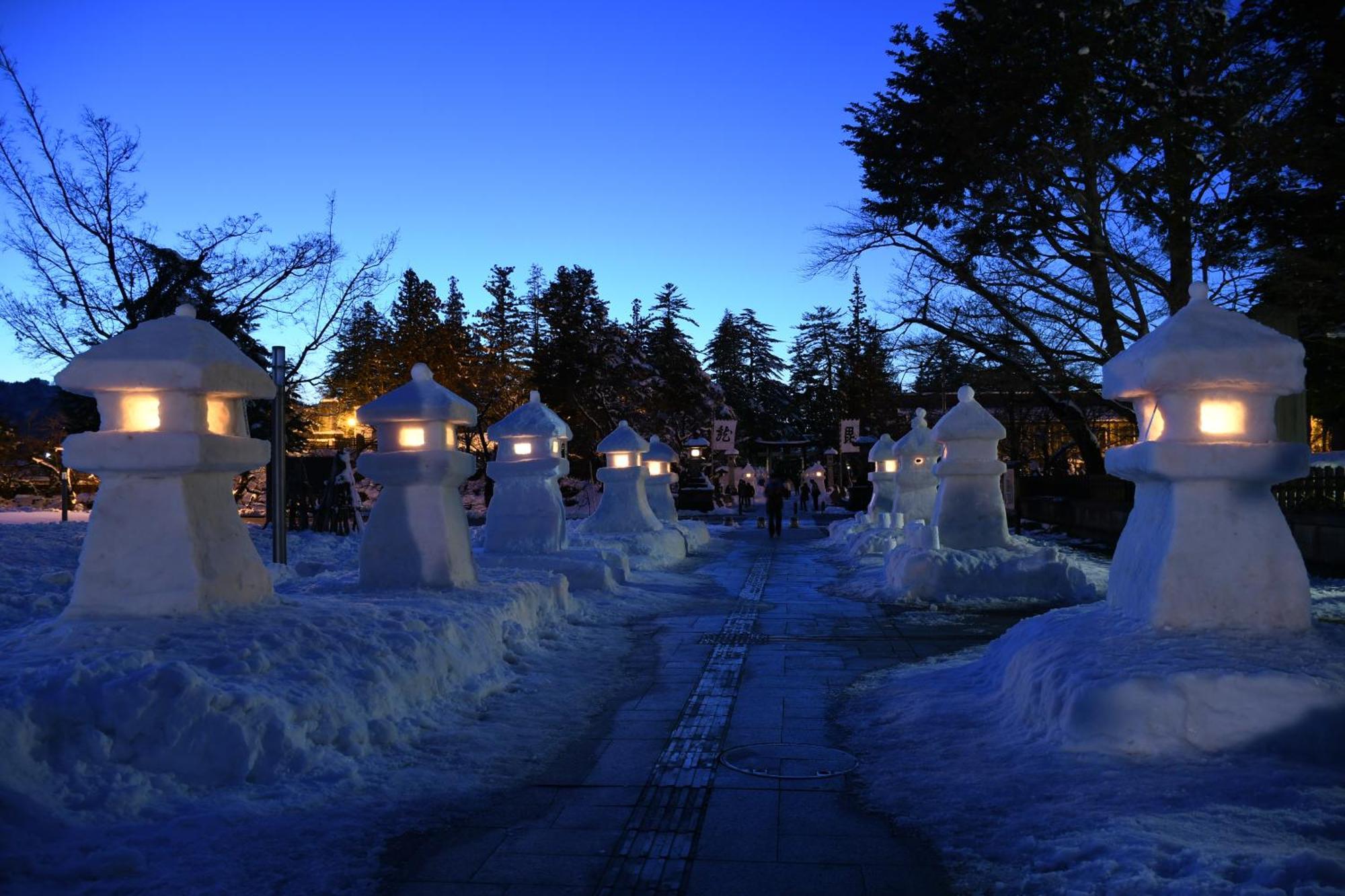 Den'S Hotel Yonezawa Exterior foto