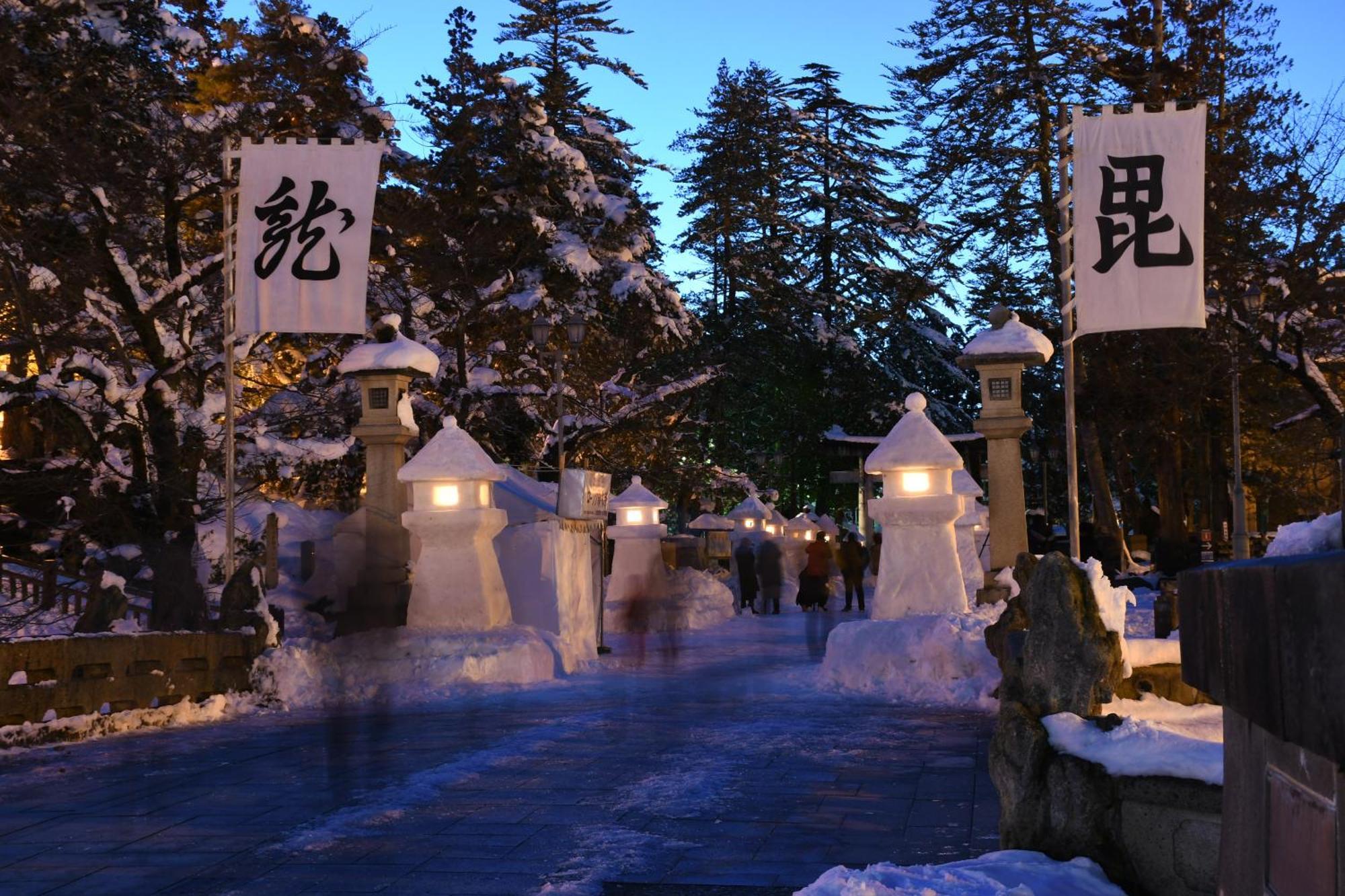 Den'S Hotel Yonezawa Exterior foto