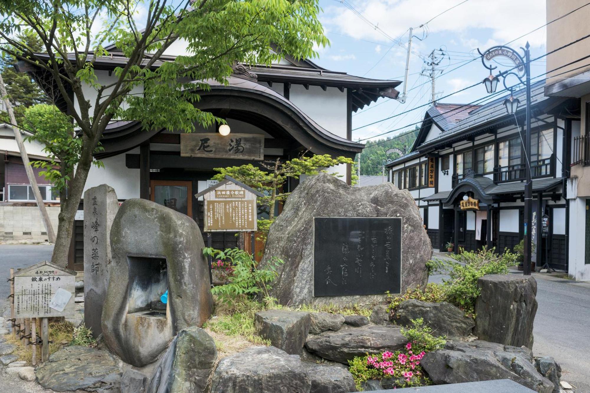 Den'S Hotel Yonezawa Exterior foto