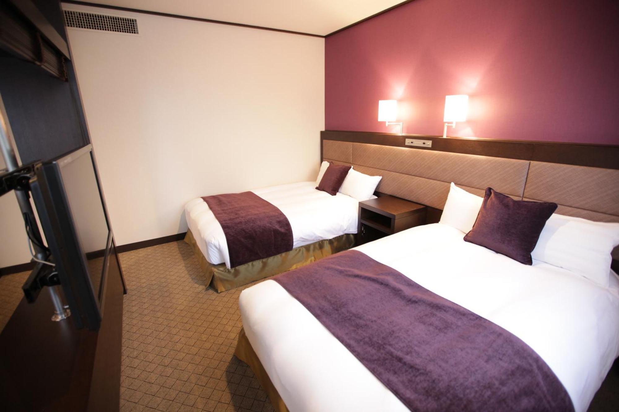 Den'S Hotel Yonezawa Exterior foto