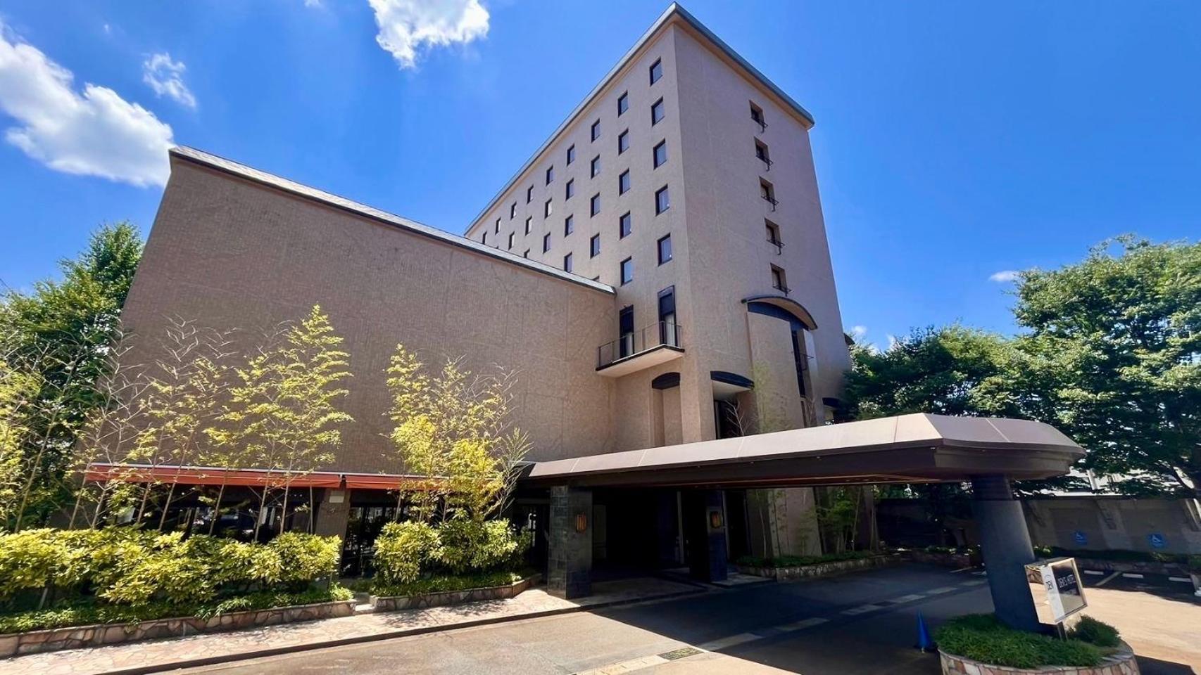 Den'S Hotel Yonezawa Exterior foto